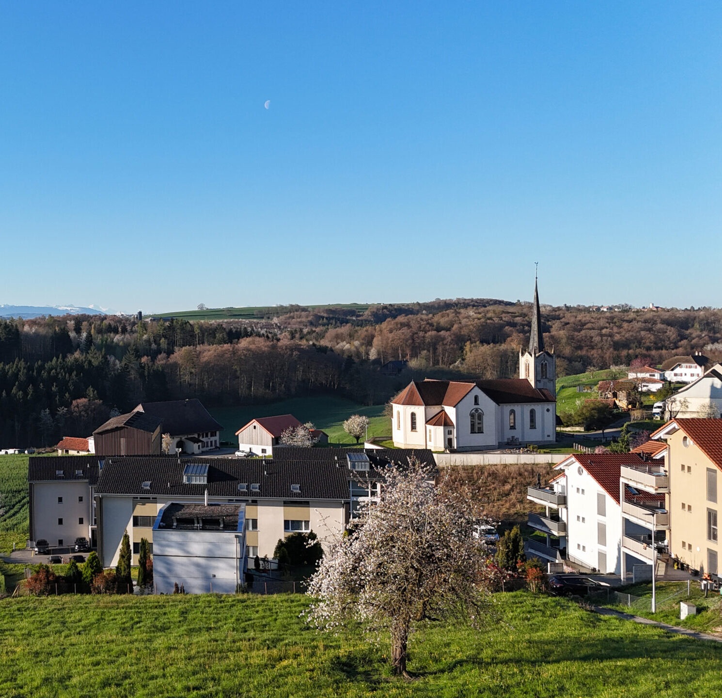 Situation du projet M3 à Mannens | Villas à vendre